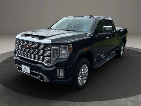 Used 2022 GMC Sierra 3500 Denali w/ Snow Plow Prep/Camper Package AWD/4WD image 1