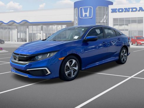 Used 2019 Honda Civic LX image 3