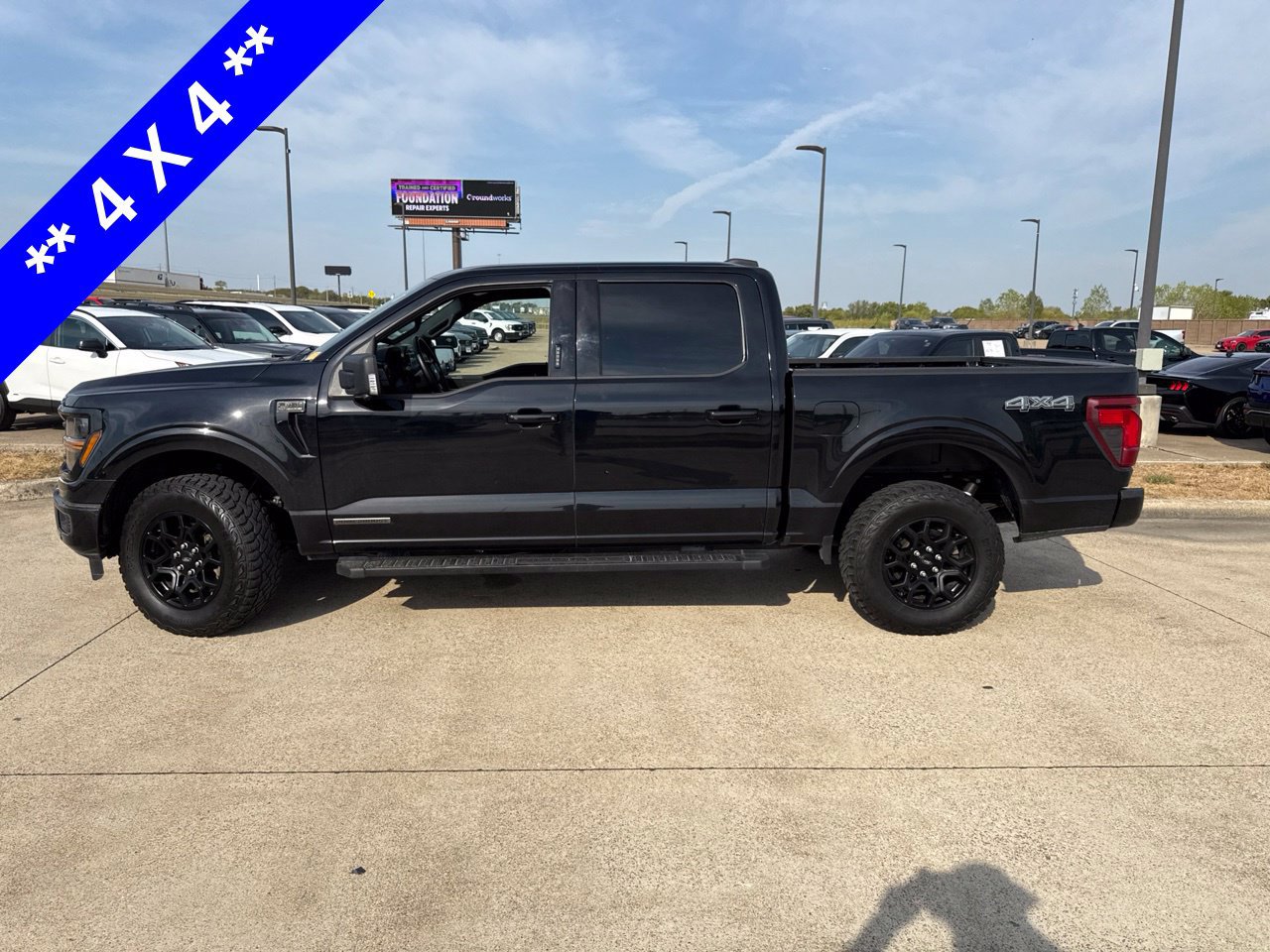 Certified 2024 Ford F150 XLT w/ Equipment Group 302A MID AWD/4WD image 3