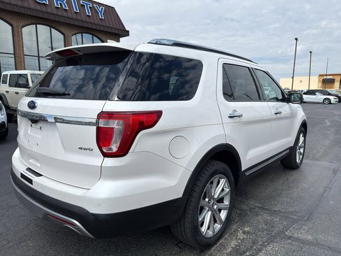 Used 2017 Ford Explorer Limited AWD/4WD image 8