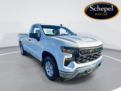 Used 2024 Chevrolet Silverado 1500 W/T w/ WT Fleet Convenience Package image 1