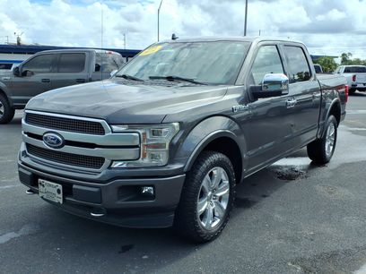 Used 2018 Ford F150 Platinum w/ Equipment Group 701A Luxury