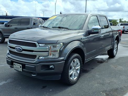 Used 2018 Ford F150 Platinum w/ Equipment Group 701A Luxury AWD/4WD image 1