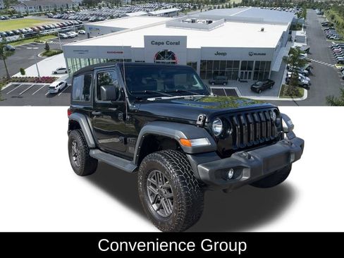 Certified 2023 Jeep Wrangler Sport AWD/4WD image 6