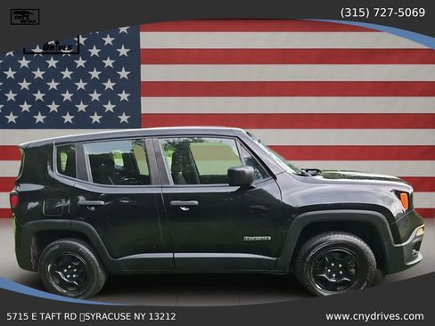 Used 2017 Jeep Renegade Sport w/ Power & Air Group AWD/4WD image 4
