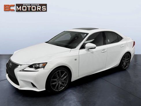 Used 2015 Lexus IS 250 w/ F-Sport Package image 1