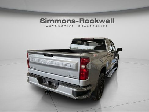 Used 2024 Chevrolet Silverado 1500 Custom AWD/4WD image 6
