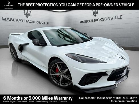 Used 2021 Chevrolet Corvette Stingray image 1