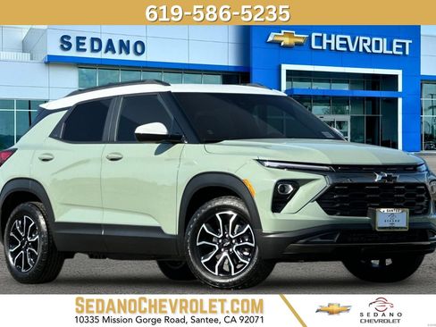 New 2026 Chevrolet TrailBlazer ACTIV w/ Convenience Package FWD image 1