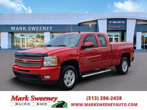 Used 2012 Chevrolet Silverado 1500 LTZ w/ LTZ Plus Package AWD/4WD image 1