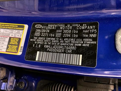 Certified 2024 Hyundai Elantra SE image 25