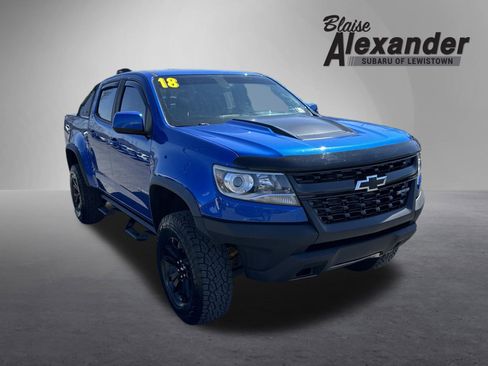Used 2018 Chevrolet Colorado ZR2 w/ ZR2 Dusk Special Edition image 1