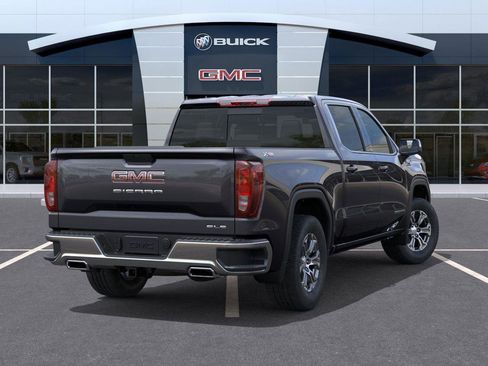 New 2026 GMC Sierra 1500 SLE w/ X31 Off-Road Package AWD/4WD image 4