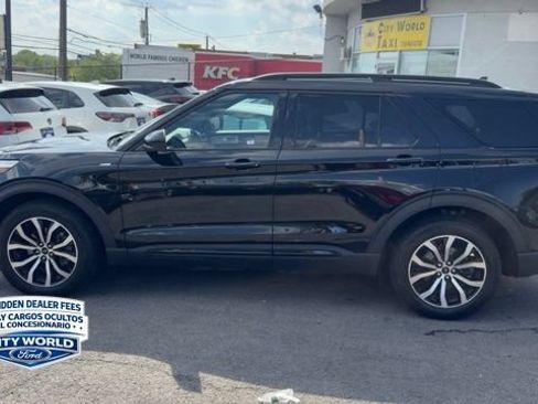Certified 2023 Ford Explorer ST-Line w/ Class IV Trailer Tow Package AWD/4WD image 2