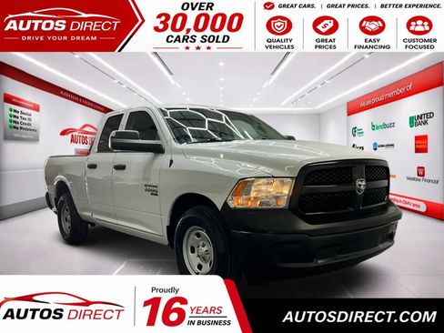 Used 2022 RAM 1500 Tradesman w/ Trailer Tow Group RWD image 1