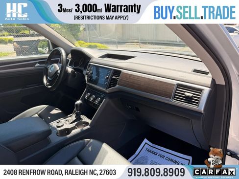 Used 2019 Volkswagen Atlas SE w/ Towing Package AWD/4WD image 22