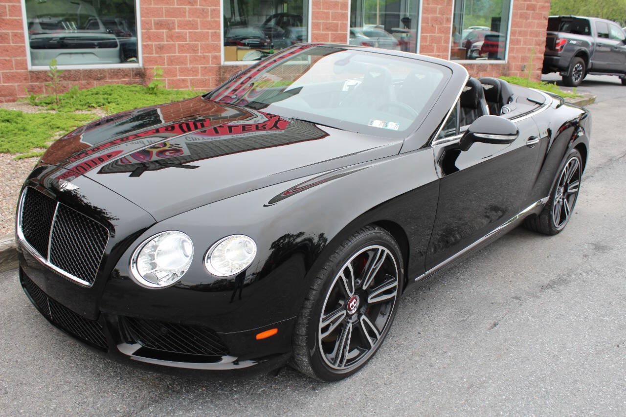 Used 2014 Bentley Continental GT AWD/4WD image 2