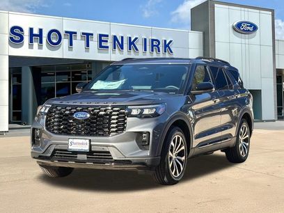 New 2026 Ford Explorer ST-Line