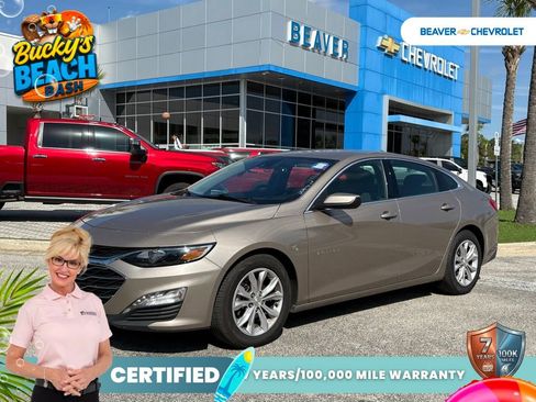 Used 2024 Chevrolet Malibu LT FWD image 1