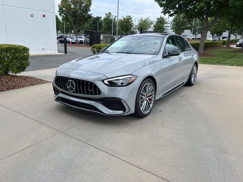 New 2026 Mercedes-Benz C 43 AMG 4MATIC Sedan image 5