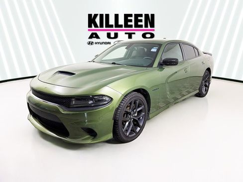 Used 2022 Dodge Charger R/T w/ Blacktop Package image 3