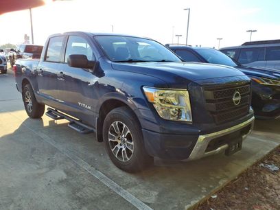 Used 2023 Nissan Titan SV w/ Accessory Utility Package