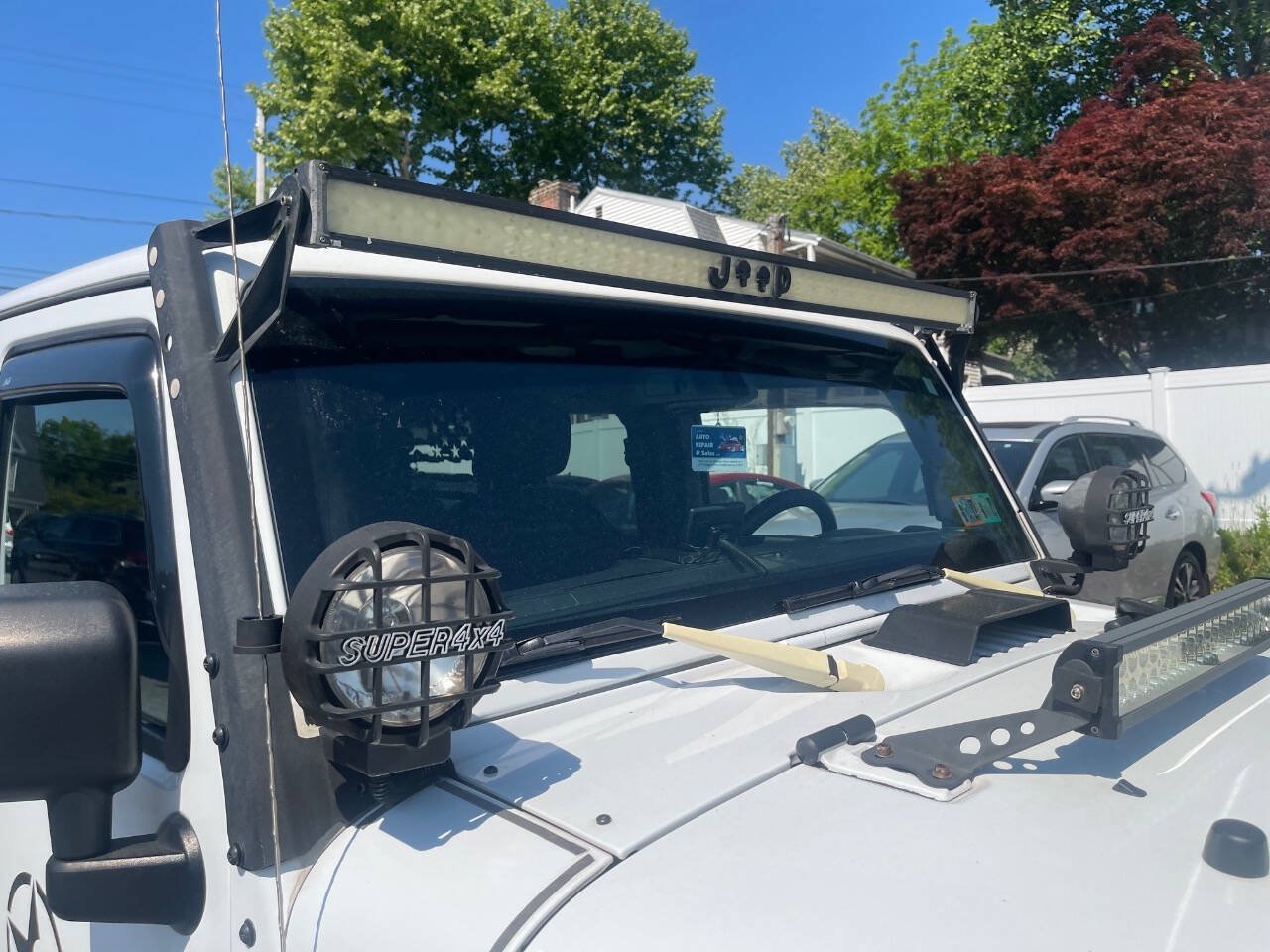 Used 2017 Jeep Wrangler Unlimited Sahara w/ Dual Top Group AWD/4WD image 13