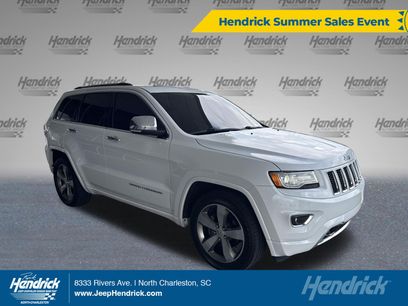 Used 2015 Jeep Grand Cherokee Overland