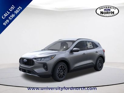 New 2025 Ford Escape PHEV
