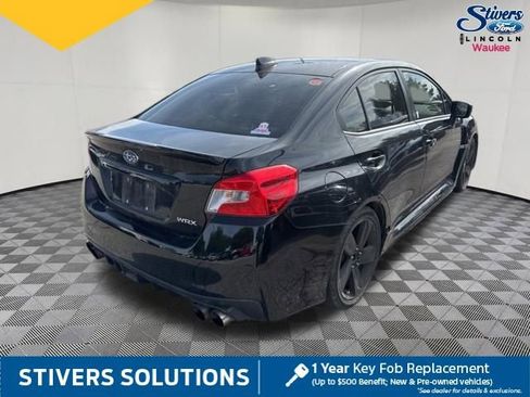 Used 2017 Subaru WRX Limited w/ Popular Package #1 AWD/4WD image 7