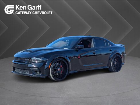 Used 2023 Dodge Charger SRT Hellcat w/ Harman/Kardon Audio Group image 1