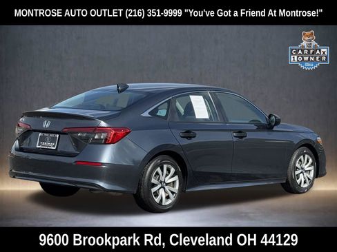 Used 2023 Honda Civic LX image 4