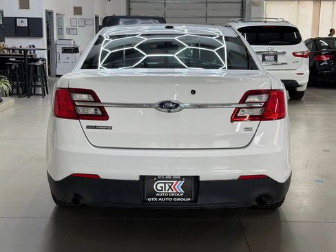 Used 2016 Ford Taurus Police Interceptor AWD image 3