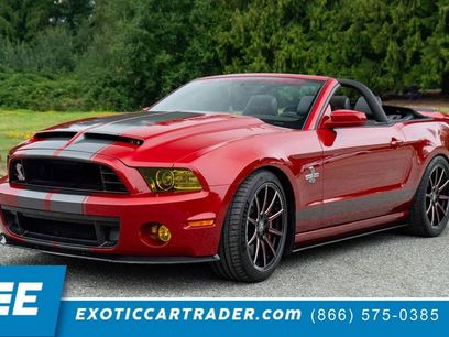 Used 2013 Ford Mustang Shelby GT500