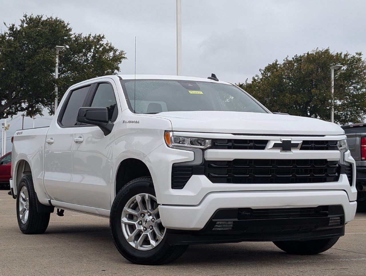 Used 2026 Chevrolet Silverado 1500 RST AWD/4WD image 2