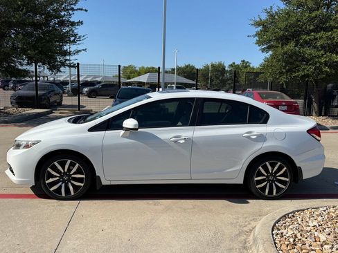 Used 2015 Honda Civic EX-L image 2