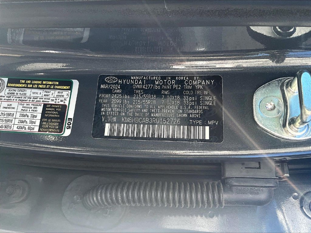 Used 2024 Hyundai Kona SEL AWD/4WD image 37