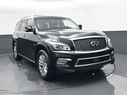 Used 2016 INFINITI QX80 Limited w/ All Season Package
