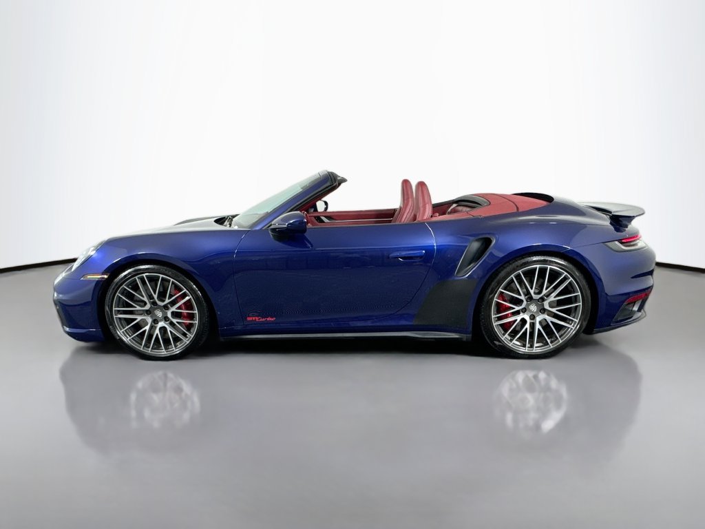 Used 2021 Porsche 911 Turbo S AWD/4WD image 8