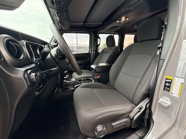 Used 2022 Jeep Wrangler Unlimited Sport AWD/4WD image 6