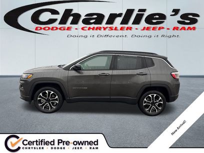 Certified 2023 Jeep Compass Limited