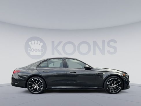 Used 2025 Mercedes-Benz E 53 AMG e 4MATIC Sedan w/ Multicontour Seating Package image 12
