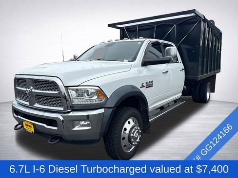 Used 2016 RAM 5500 Laramie AWD/4WD image 3