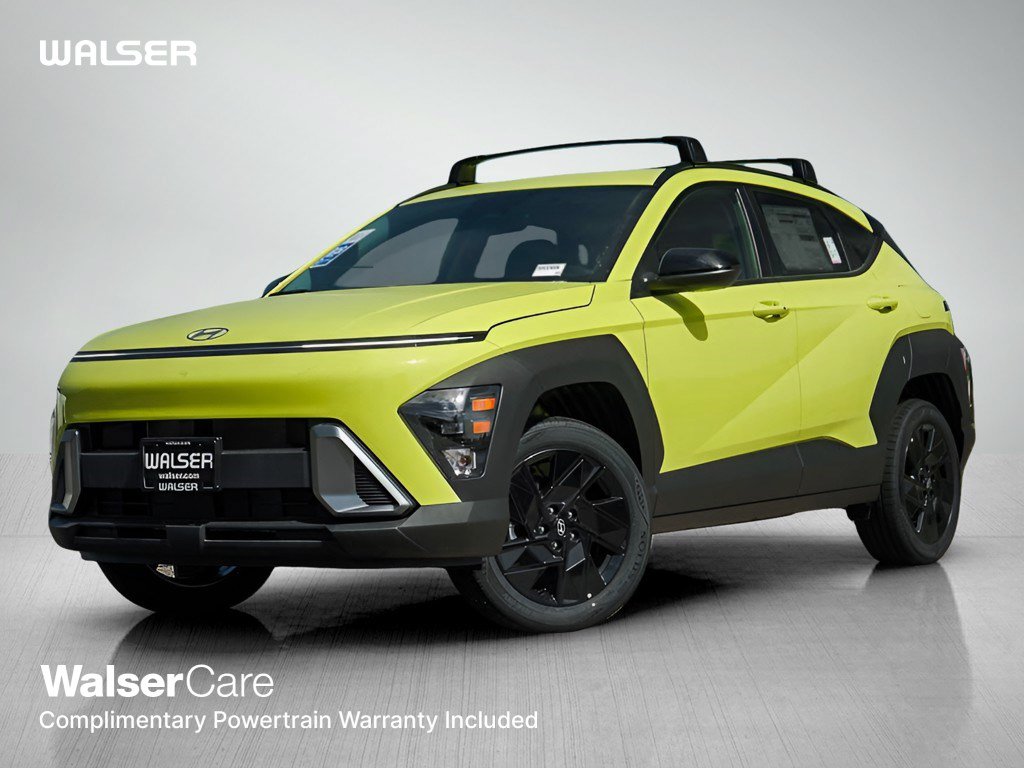 New 2027 Hyundai Kona SEL Sport AWD/4WD image 1