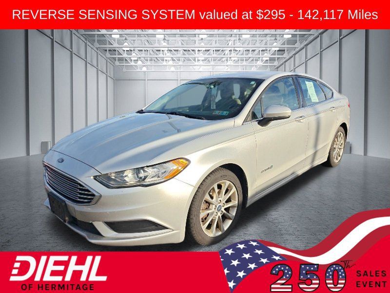 Used 2017 Ford Fusion SE FWD 360° Tour