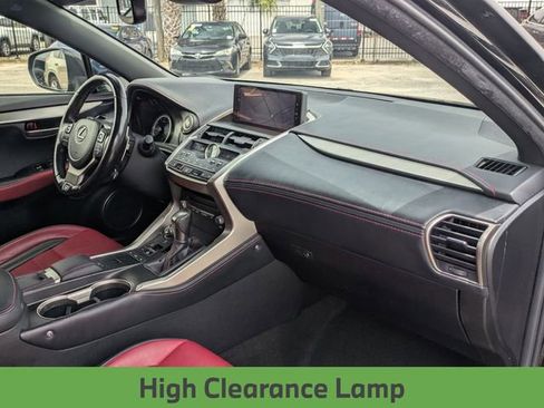 Used 2021 Lexus NX 300 F Sport w/ F Sport Premium Package FWD image 31