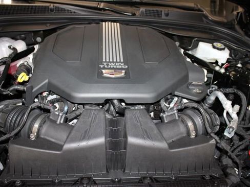 New 2026 Cadillac CT5 V w/ Platinum Package AWD/4WD image 42