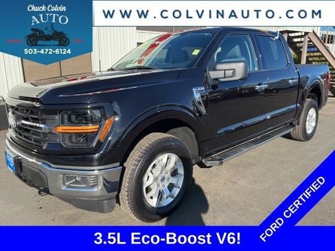 Certified 2025 Ford F150 XLT w/ Equipment Group 301A Standard AWD/4WD image 2