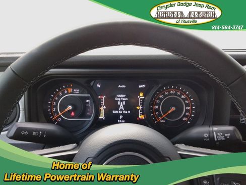 New 2025 Jeep Gladiator Sport image 19