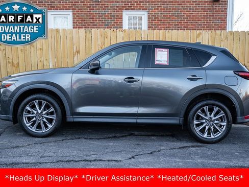 Used 2019 MAZDA CX-5 Grand Touring w/ GT Premium Package image 10